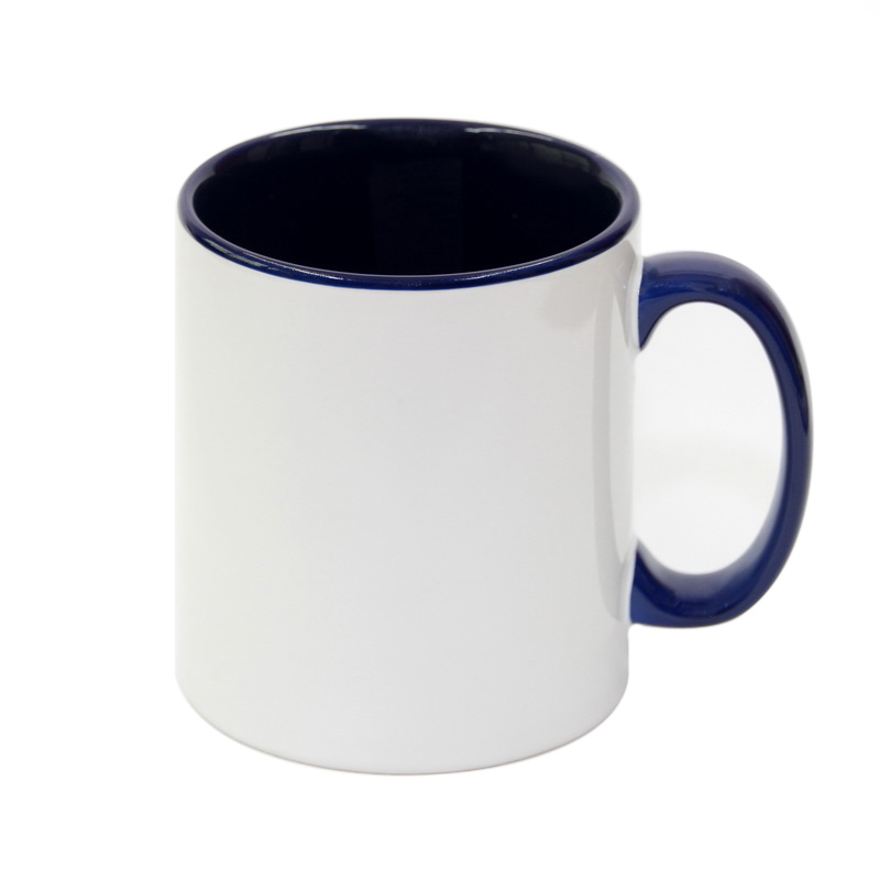 10oz wycombe mug blue Dye sublimation