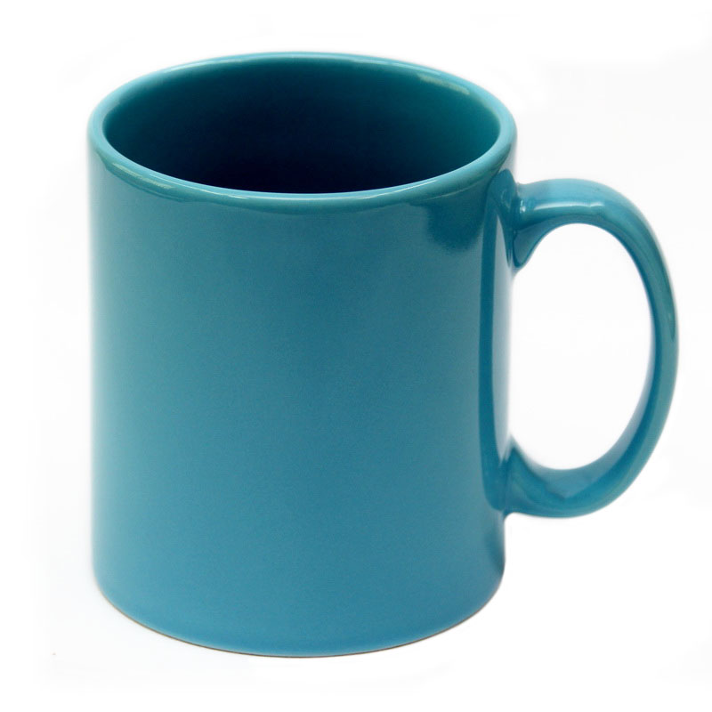 10oz Wycombe Mug Light Blue