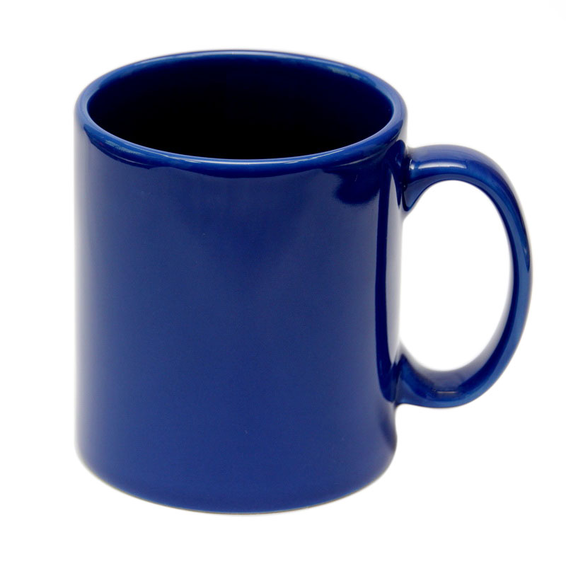 10oz Wycombe Mug Reflex Blue