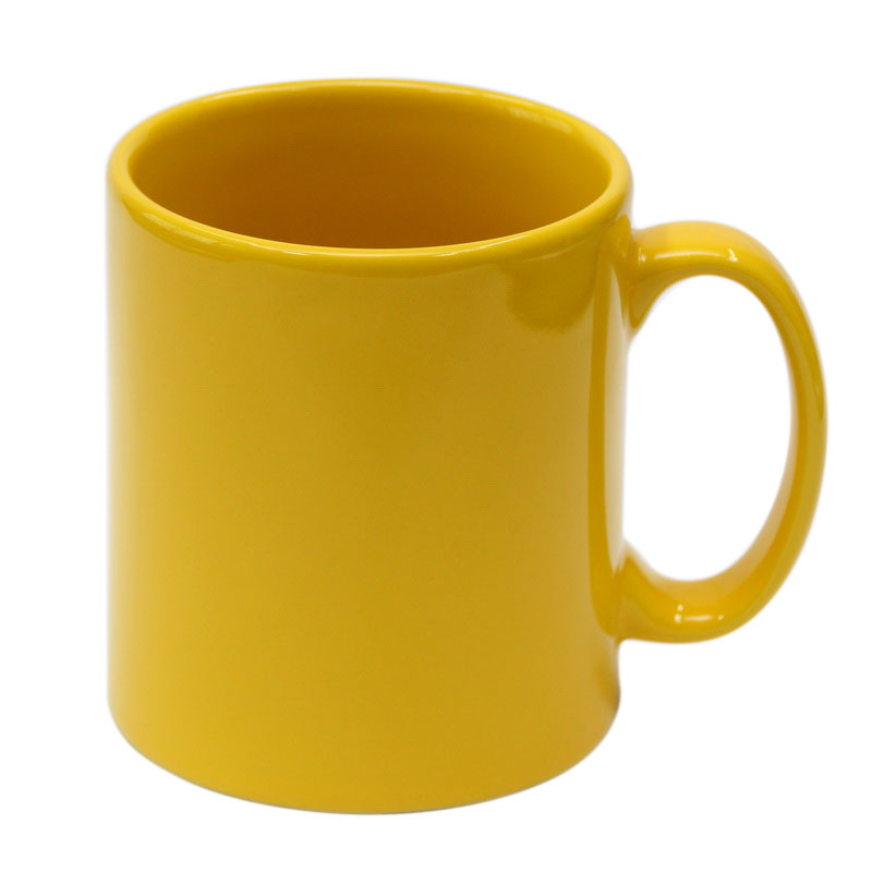 10oz Wycombe Mug Yellow